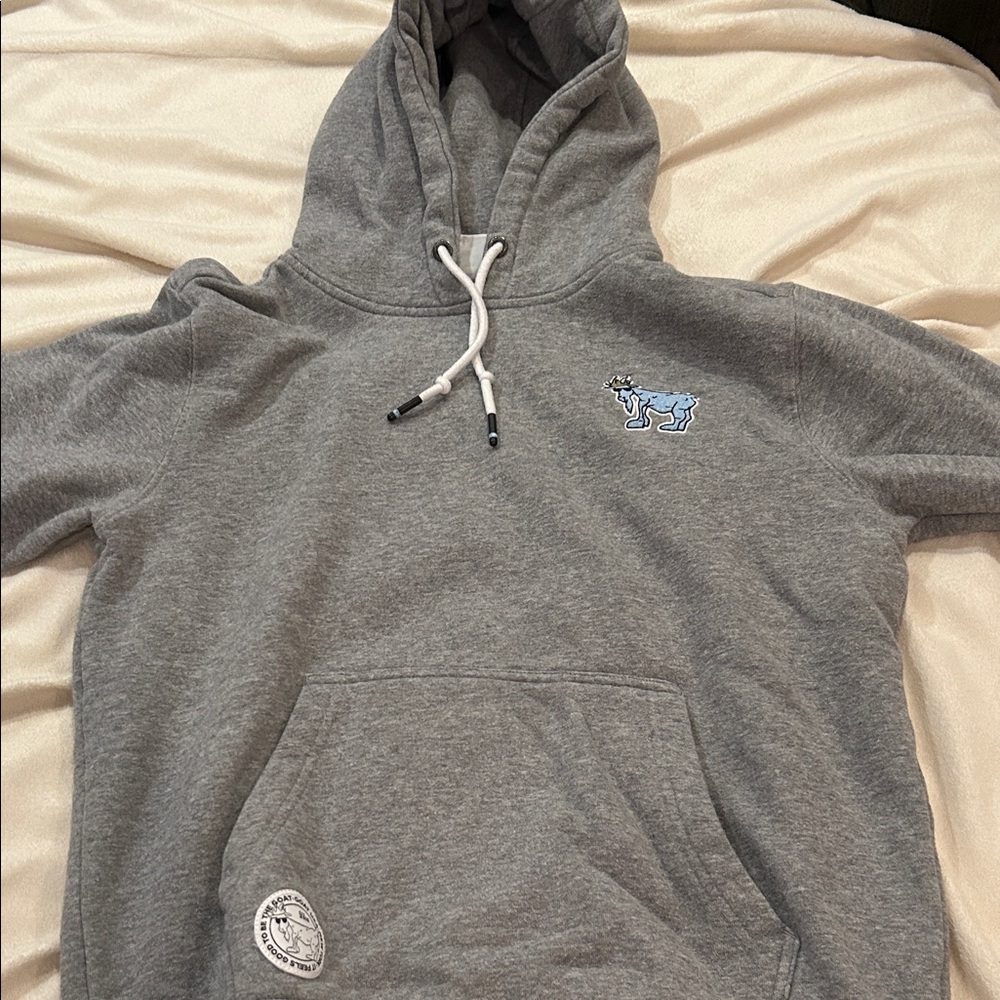 GOAT USA Grey Sweatshirt (Adult)